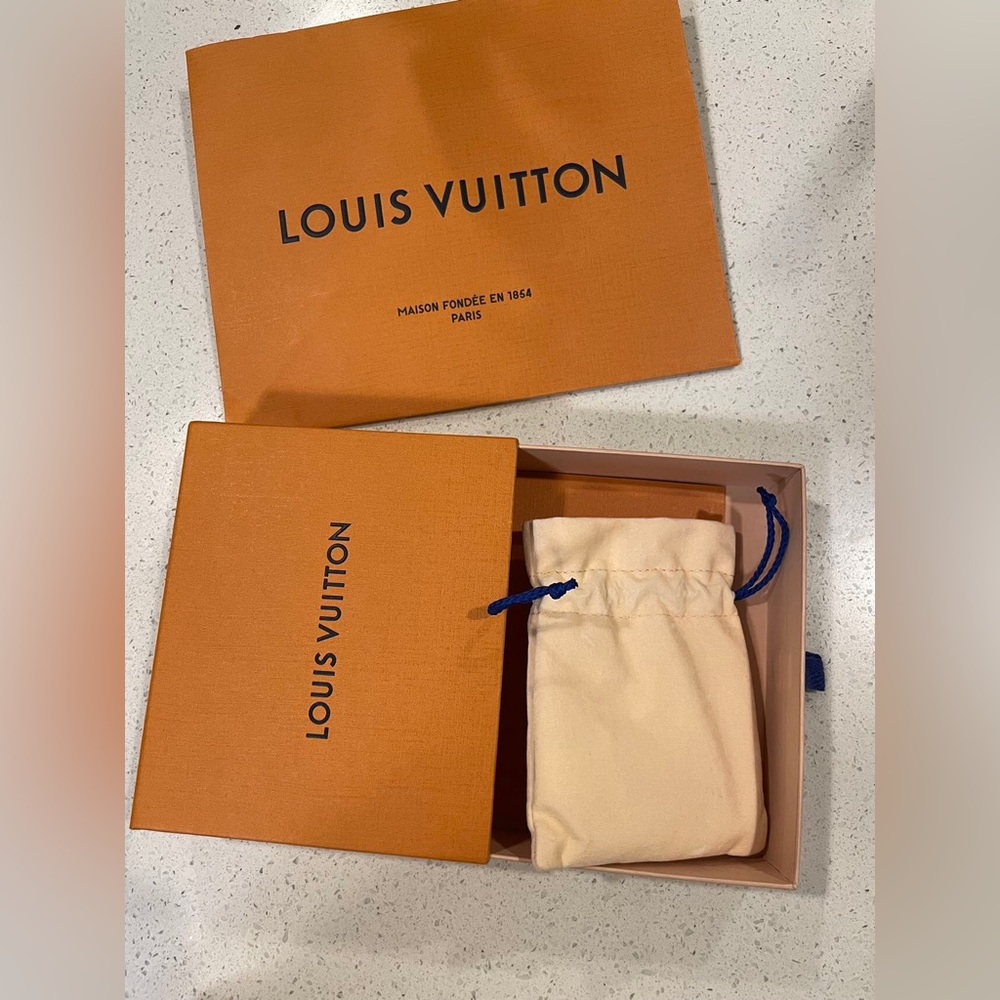 LV box  with dust bag and paper bag